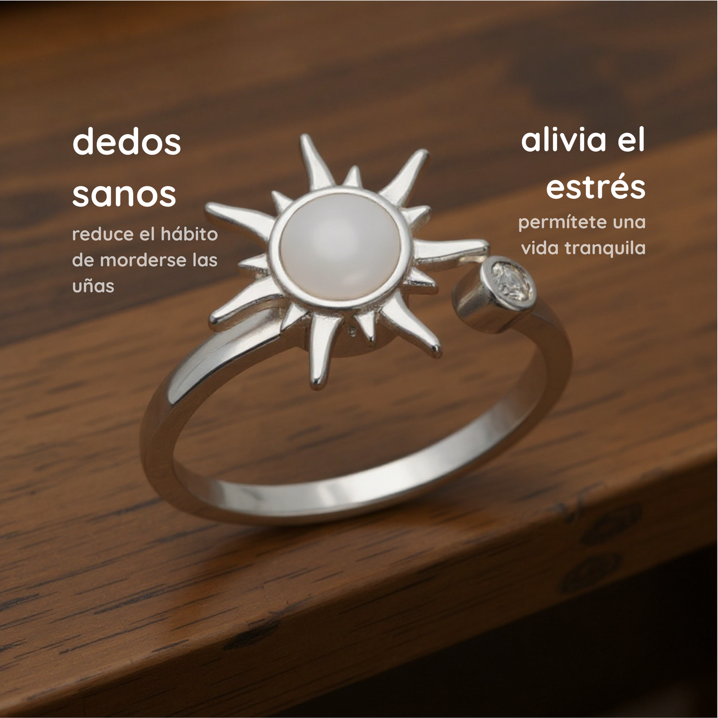 Anillo Giratorio Anti Estrés