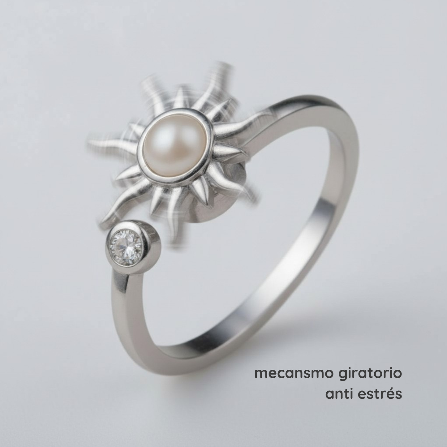 Anillo Giratorio Anti Estrés