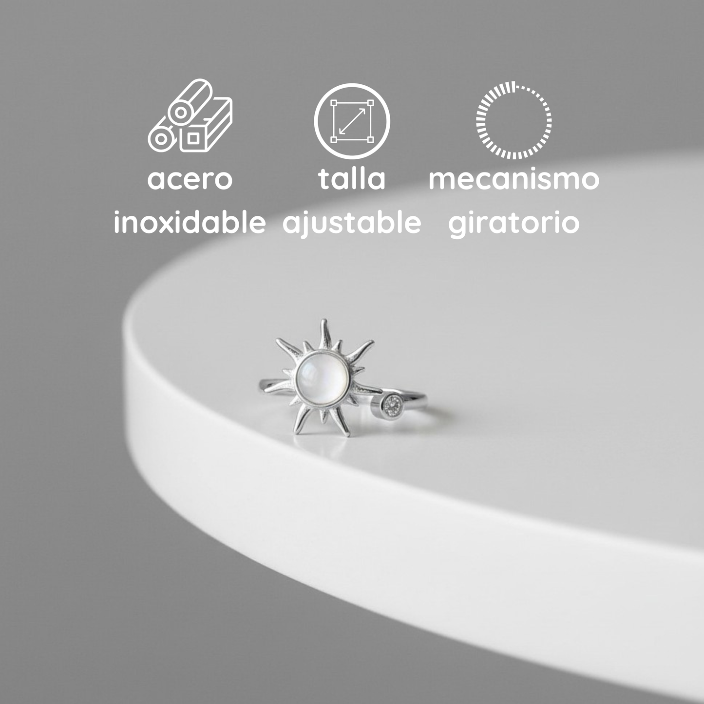 Anillo Giratorio Anti Estrés