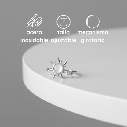 Anillo Giratorio Anti Estrés