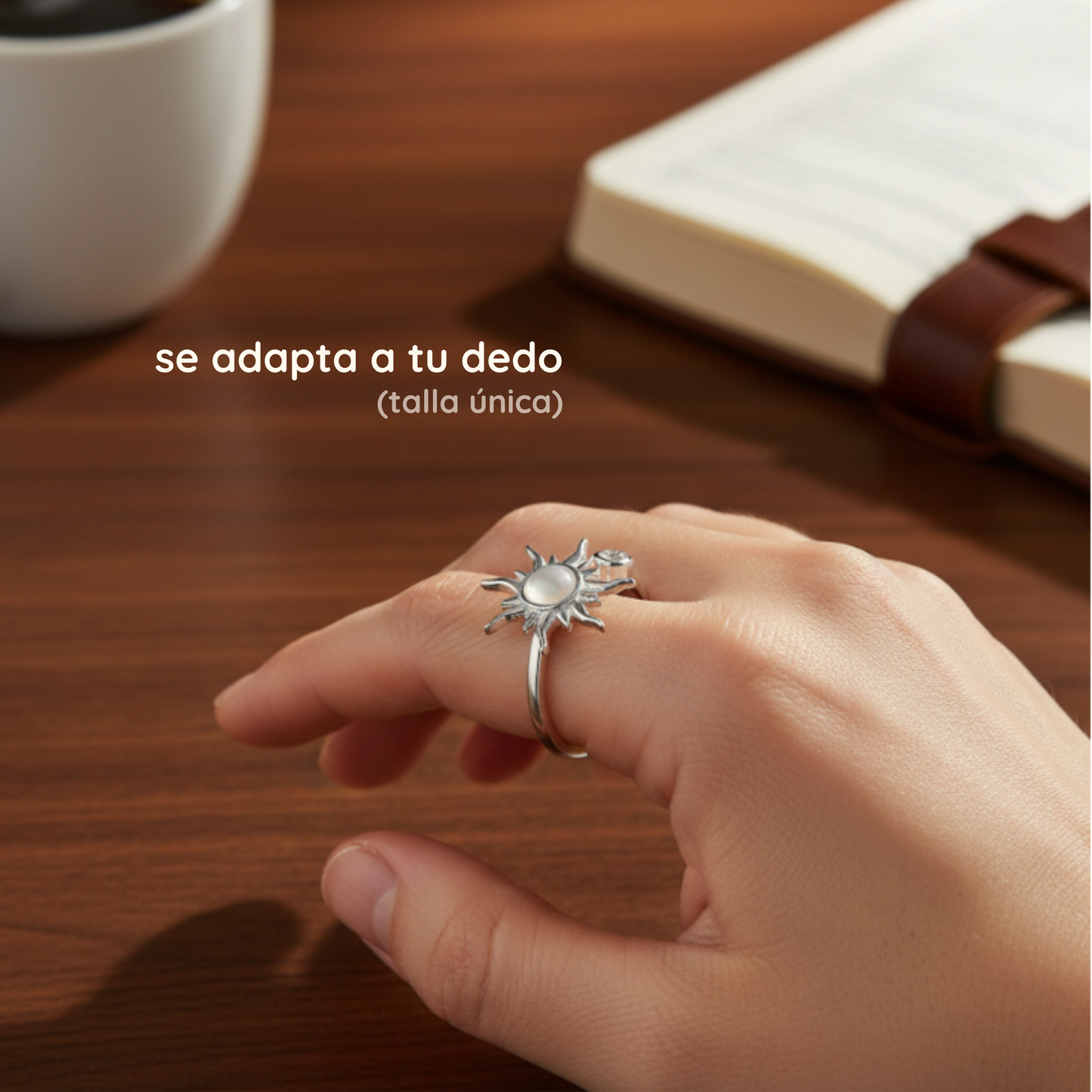 Anillo Giratorio Anti Estrés